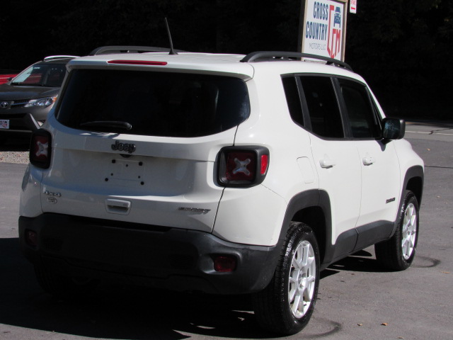 Used 2019 Jeep Renegade 4WD Sport image 8