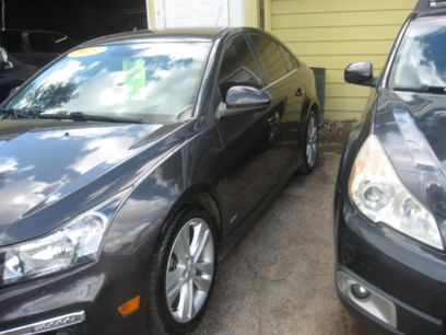 Used 2015 Chevrolet Cruze LTZ