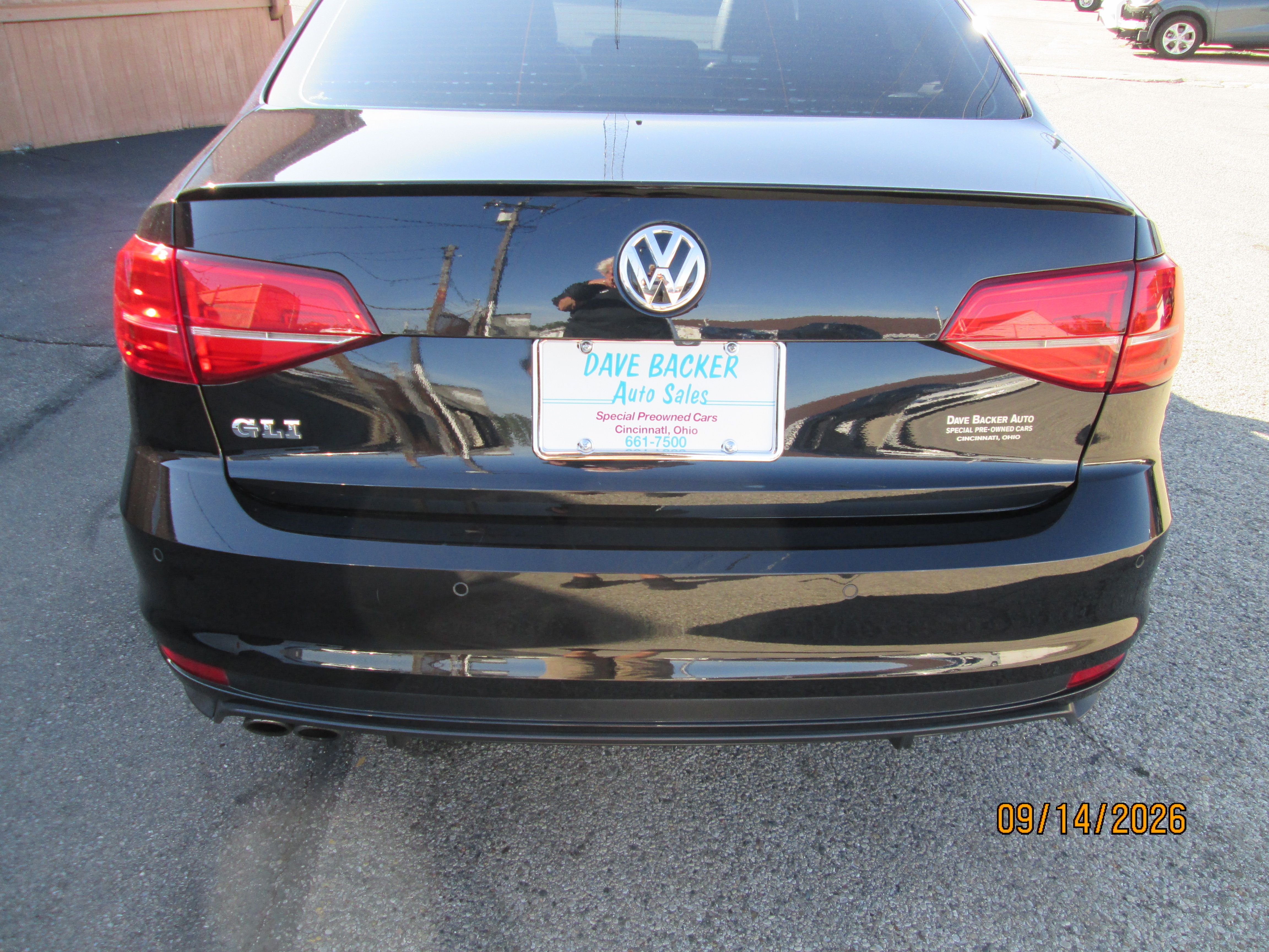 Used 2016 Volkswagen Jetta GLI Sedan FWD image 3