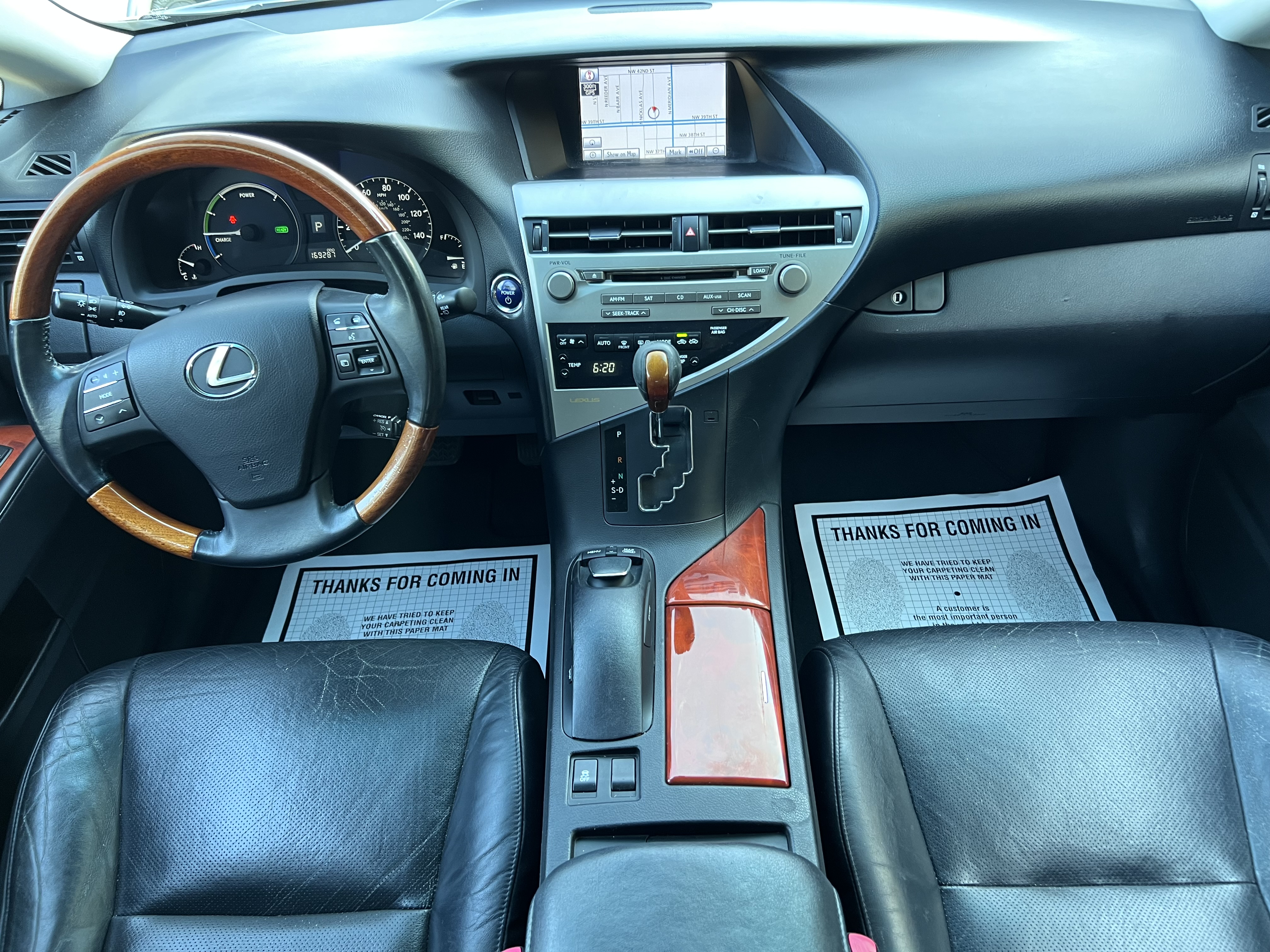 Used 2011 Lexus RX 450h AWD image 3