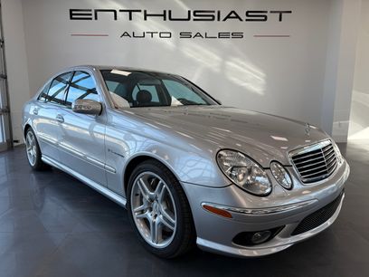 Used 2004 Mercedes-Benz E 55 AMG