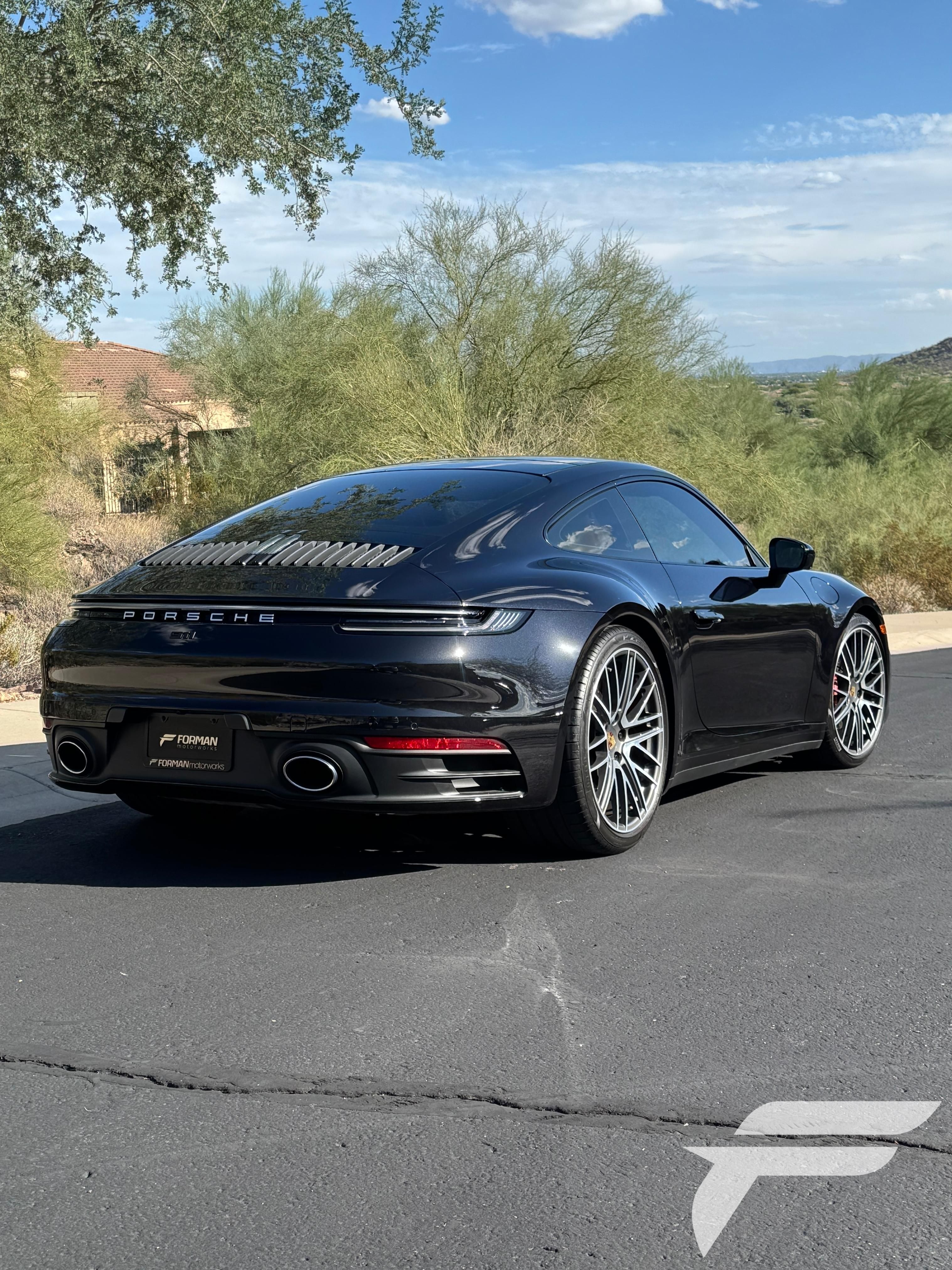Used 2024 Porsche 911 Coupe AWD/4WD image 7