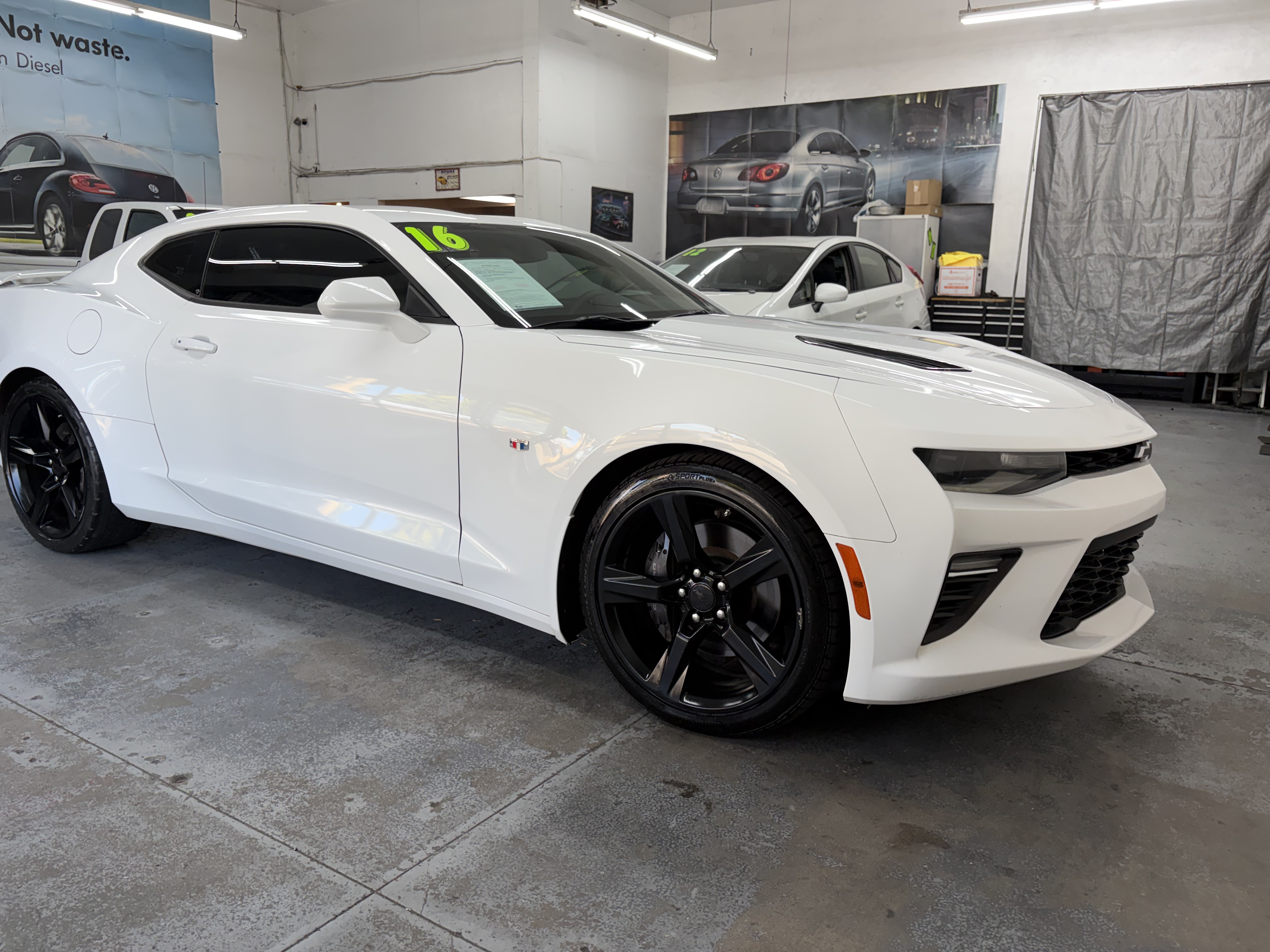 Used 2016 Chevrolet Camaro SS Coupe RWD image 10