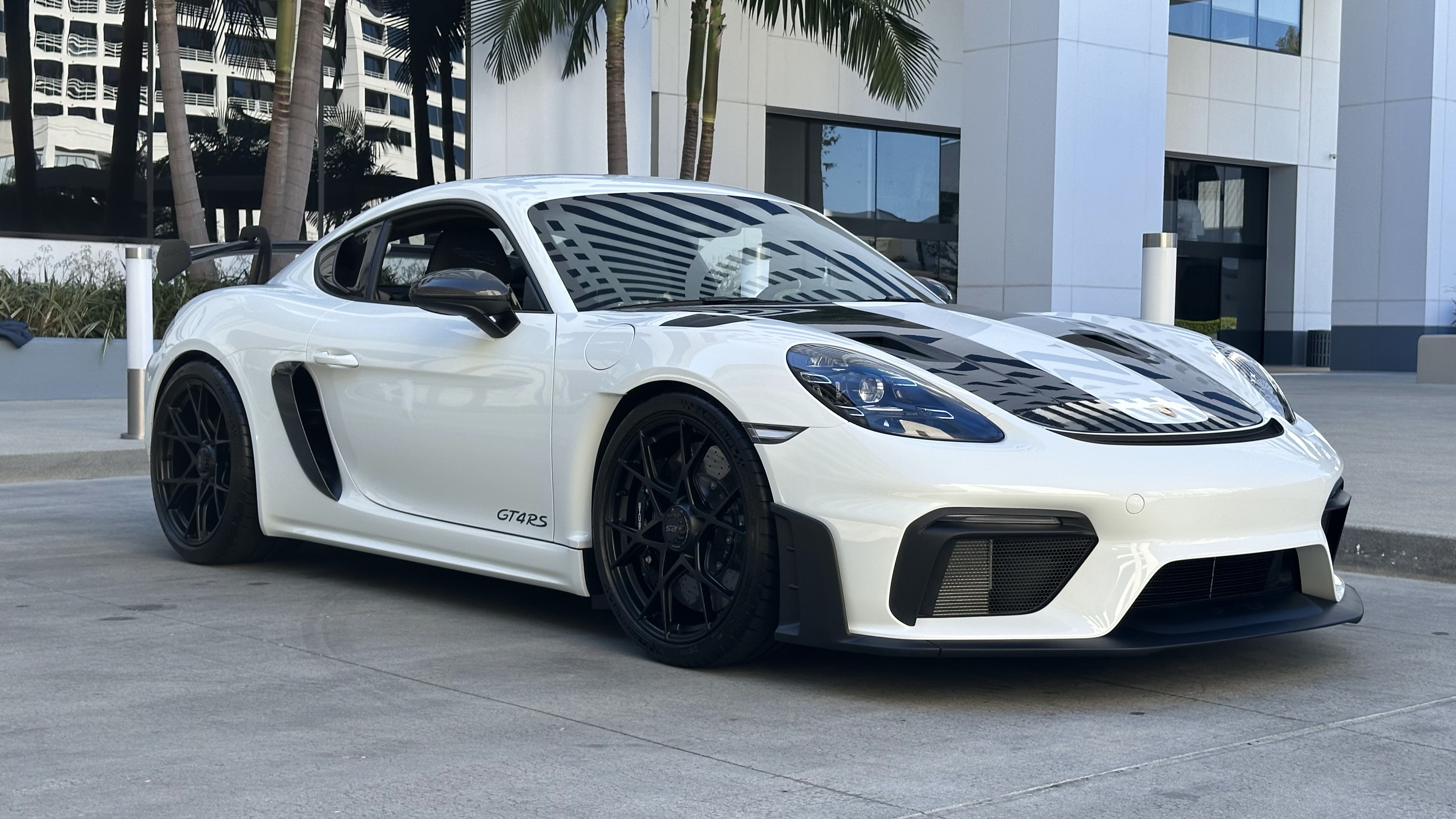 Used 2024 Porsche 718 Cayman GT4 RS RWD image 6