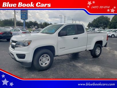 Used 2020 Chevrolet Colorado W/T