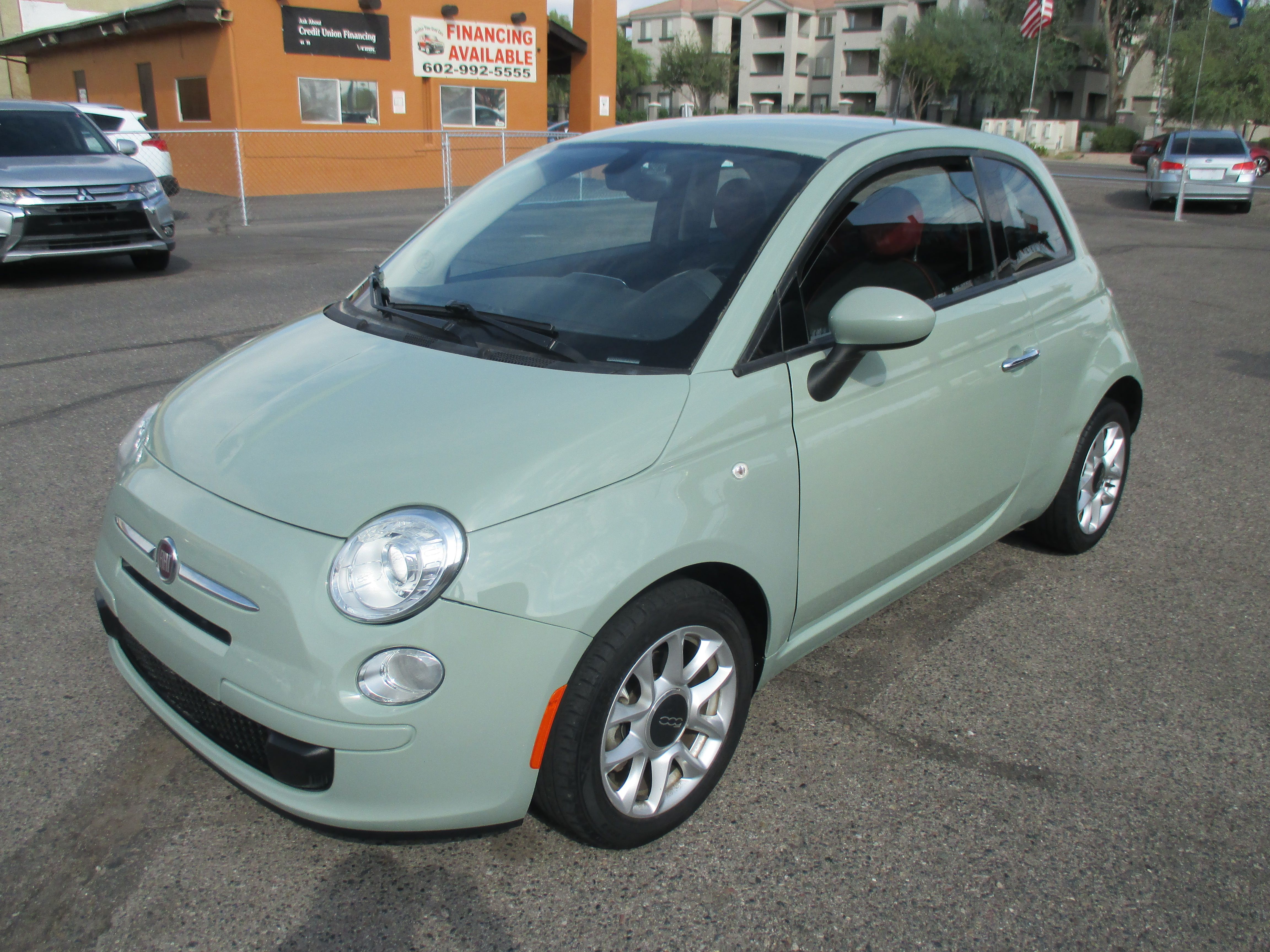 Used 2017 FIAT 500 Pop Hatchback FWD image 14