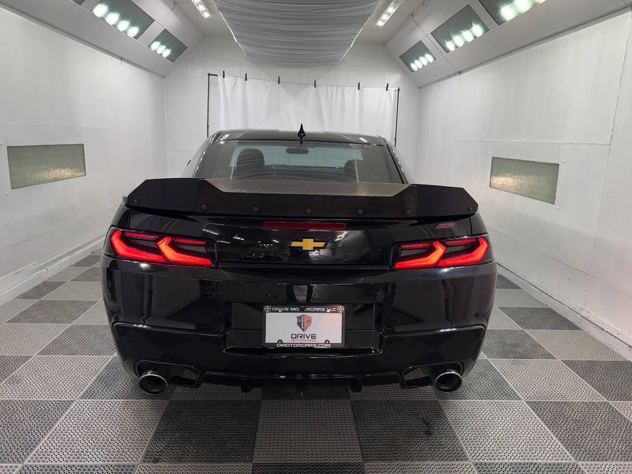 Used 2014 Chevrolet Camaro SS w/ RS Package RWD image 8