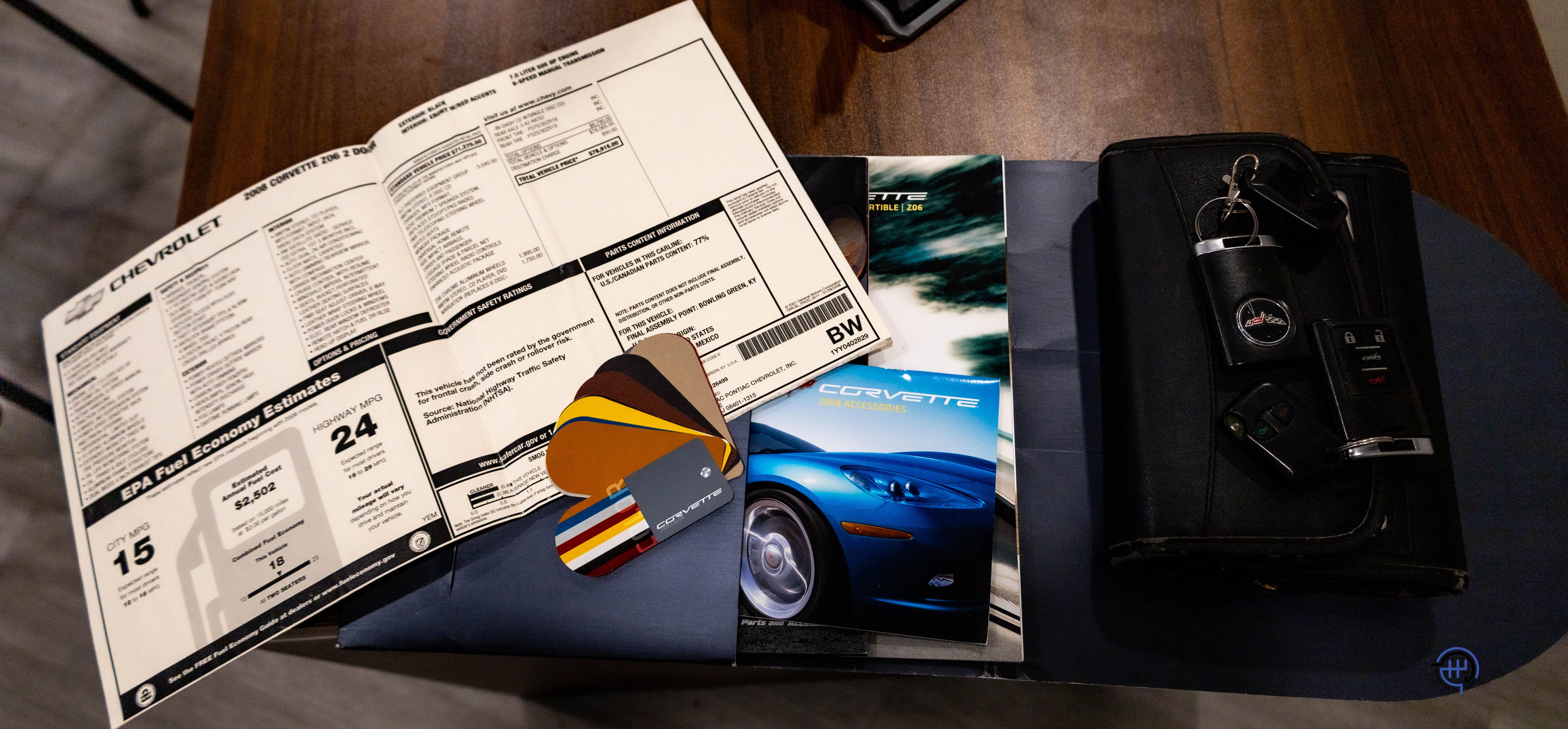 Used 2008 Chevrolet Corvette Z06 Coupe w/ 2LZ RWD image 68