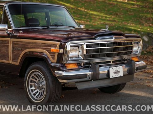 Used 1991 Jeep Grand Wagoneer image 64