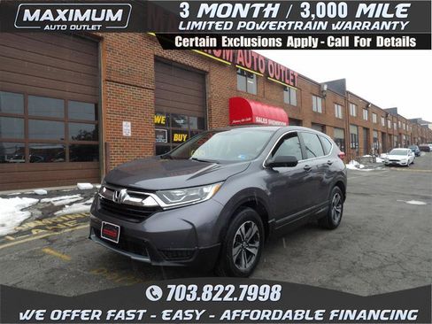 Used 2018 Honda CR-V LX image 1