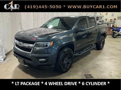 Used 2018 Chevrolet Colorado LT