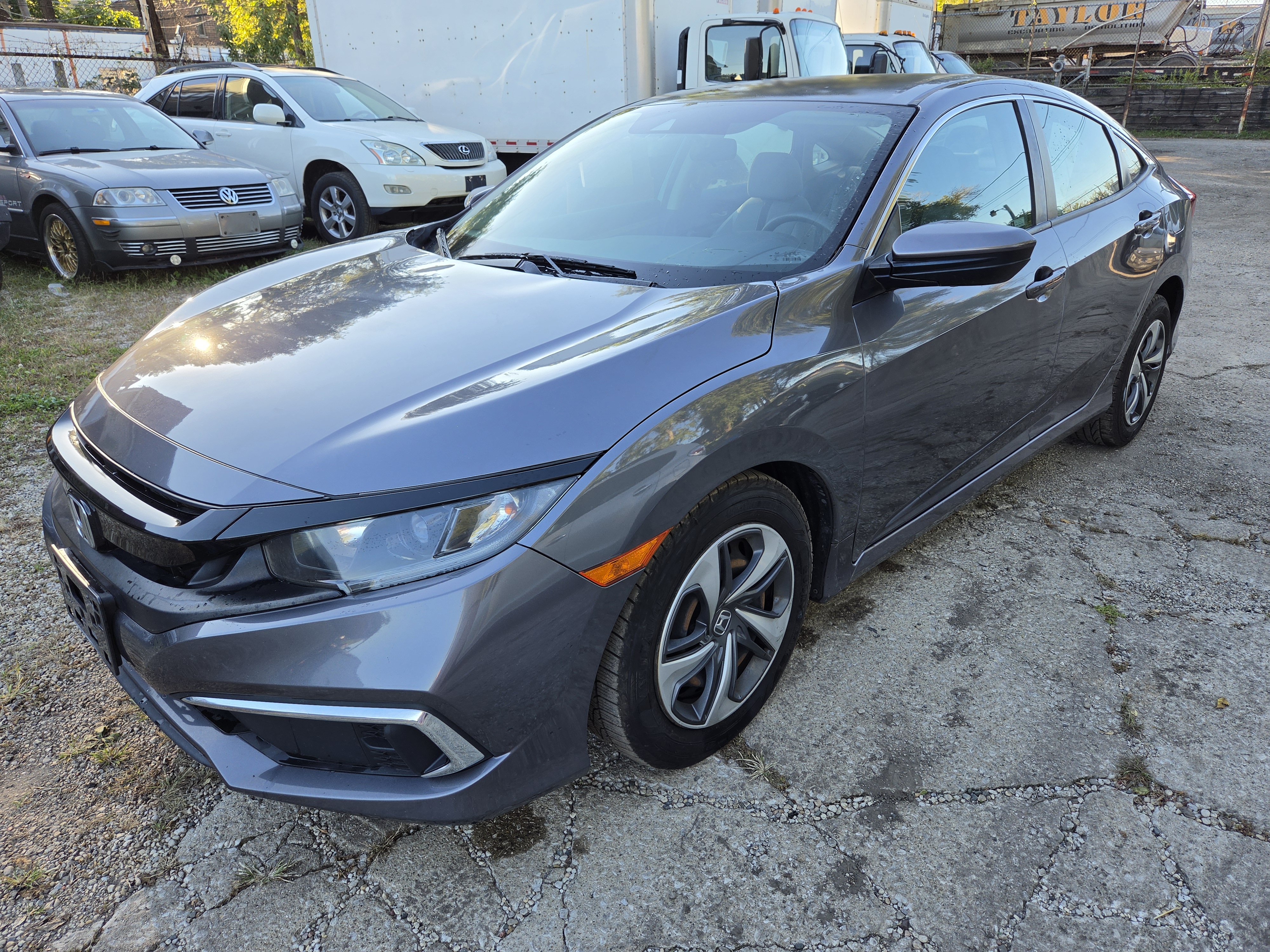 Used 2020 Honda Civic LX Sedan image 1