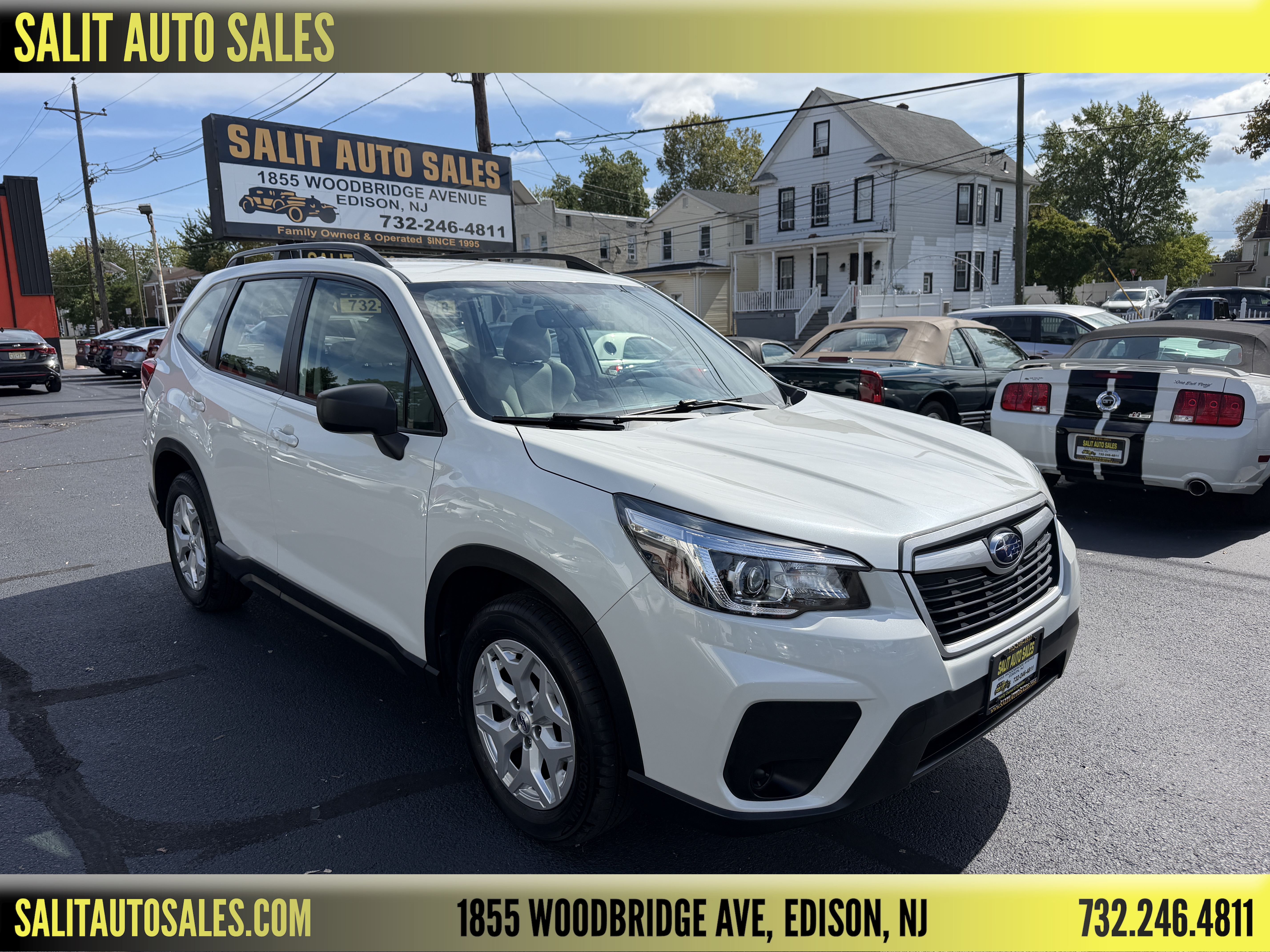Used 2020 Subaru Forester UNAVAIL AWD/4WD image 1