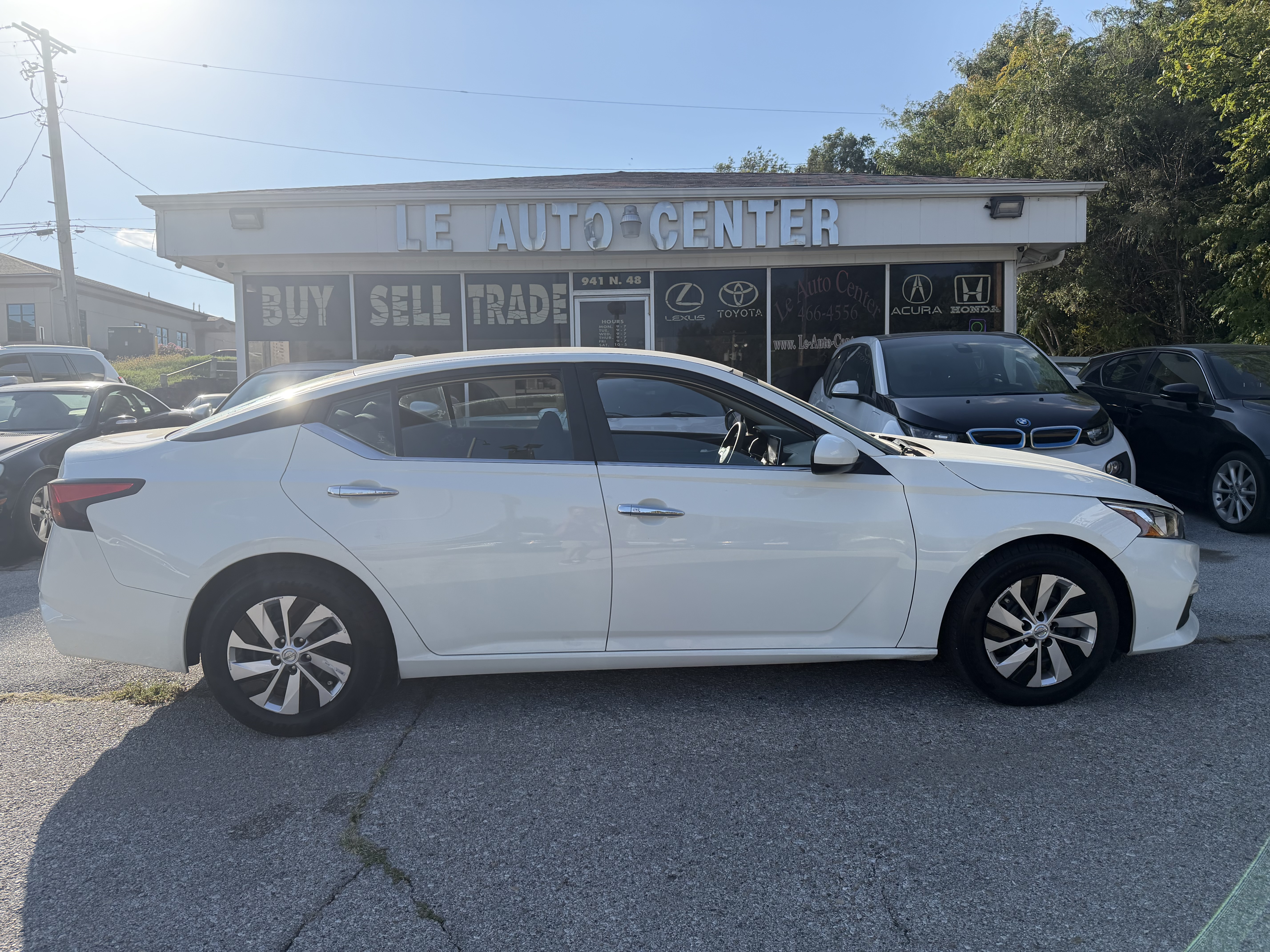 Used 2020 Nissan Altima 2.5 S FWD image 1