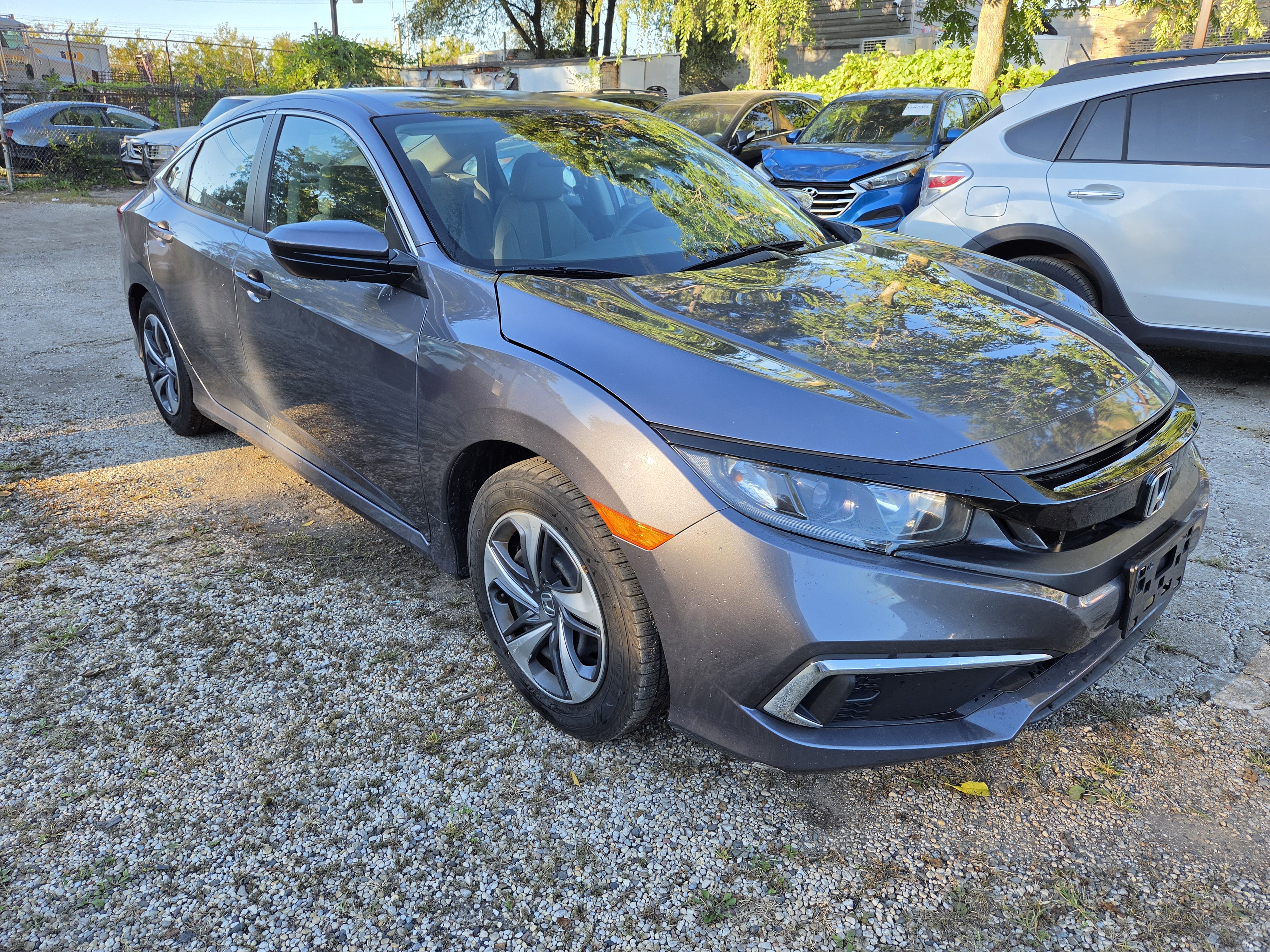Used 2020 Honda Civic LX Sedan image 2