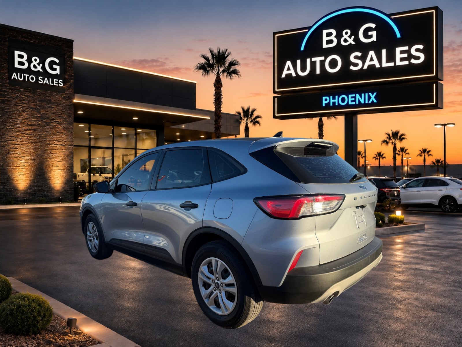Used 2022 Ford Escape FWD S image 6