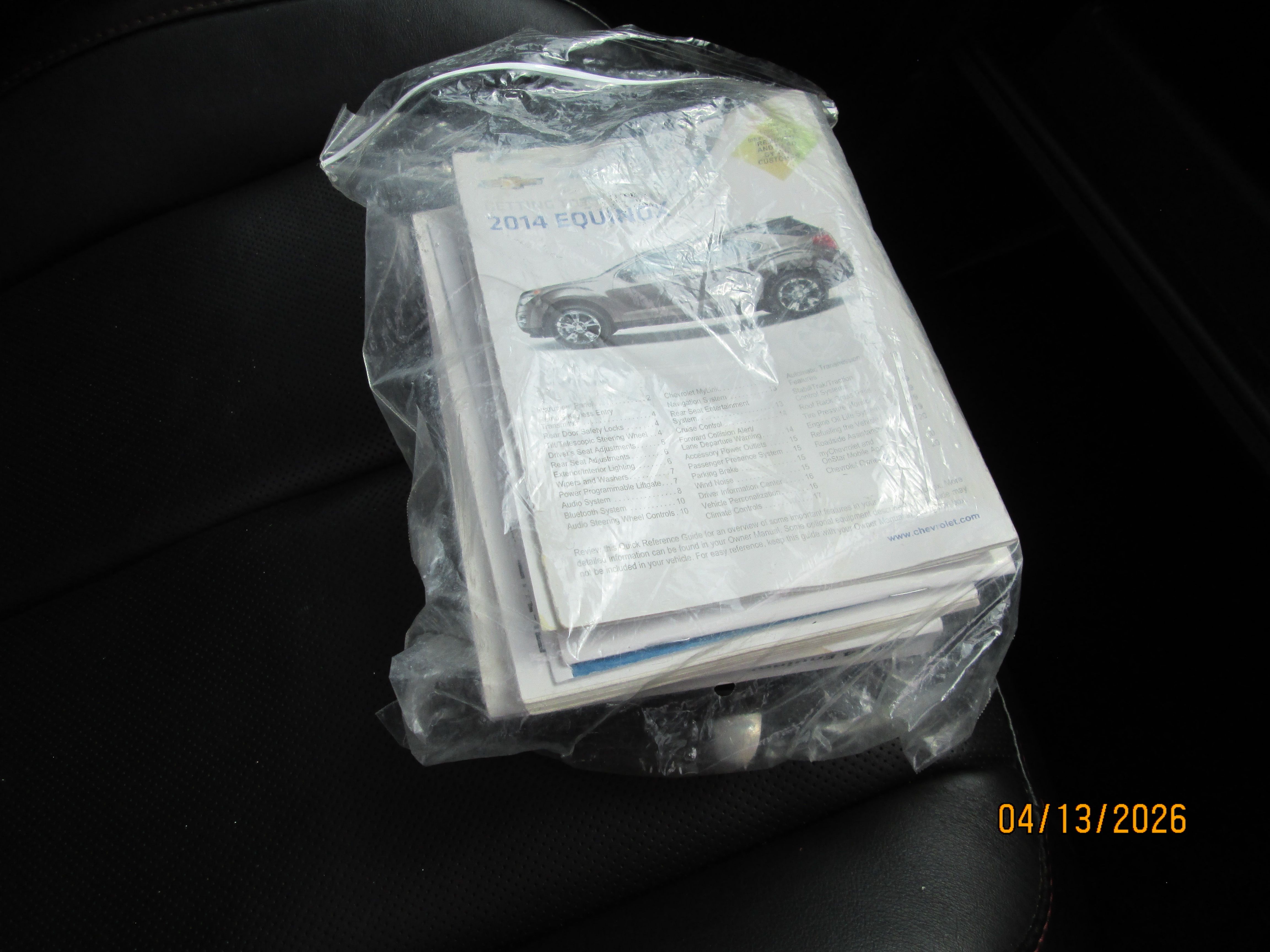 Used 2014 Chevrolet Equinox LTZ AWD/4WD image 23