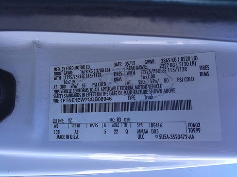 Used 2012 Ford E-150 and Econoline 150 image 32