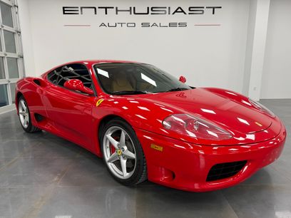 Used 2000 Ferrari 360 Modena