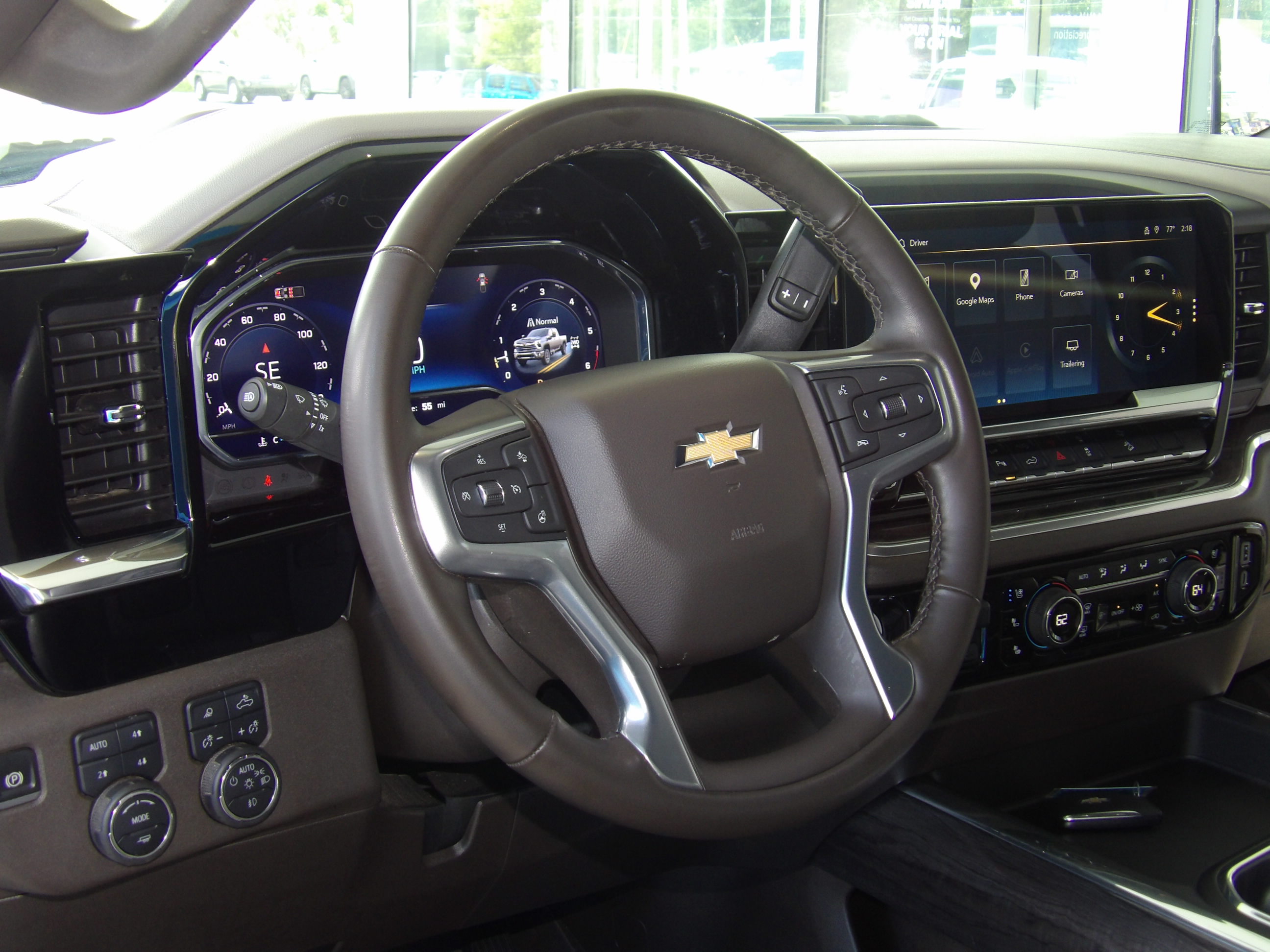 Used 2025 Chevrolet Silverado 3500 4x4 Crew Cab LTZ image 24