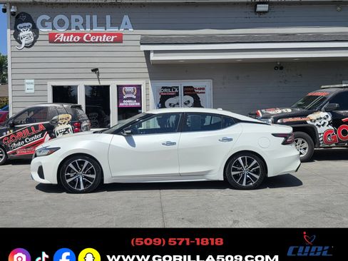 Used 2021 Nissan Maxima SV FWD image 4