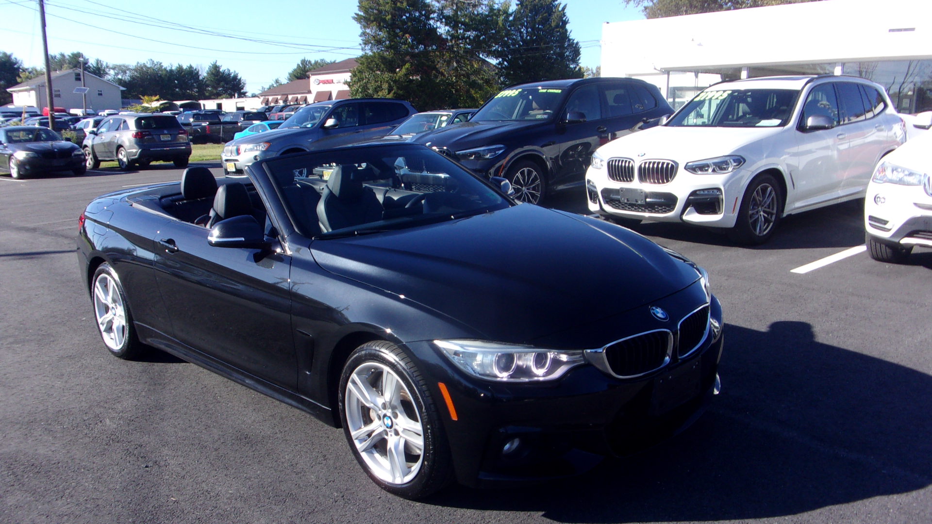 Used 2015 BMW 435i xDrive Convertible AWD/4WD image 1