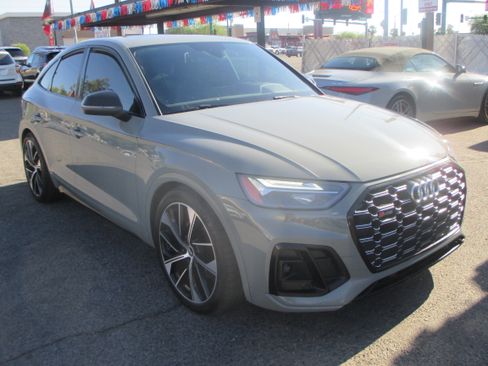 Used 2022 Audi SQ5 Sportback Premium AWD/4WD image 15