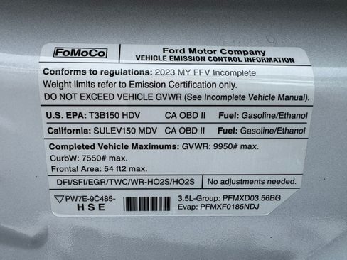 Used 2023 Ford Transit 350 156 DRW RWD image 25