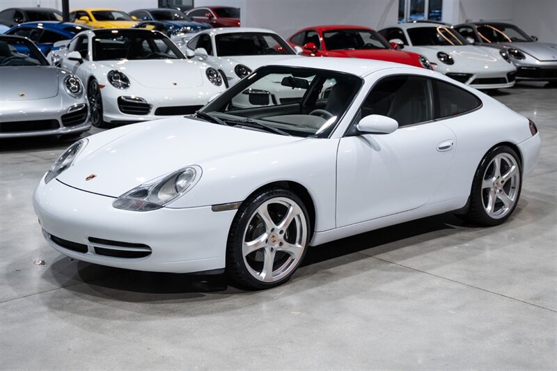 Used 1999 Porsche 911 Carrera 4 AWD/4WD image 2