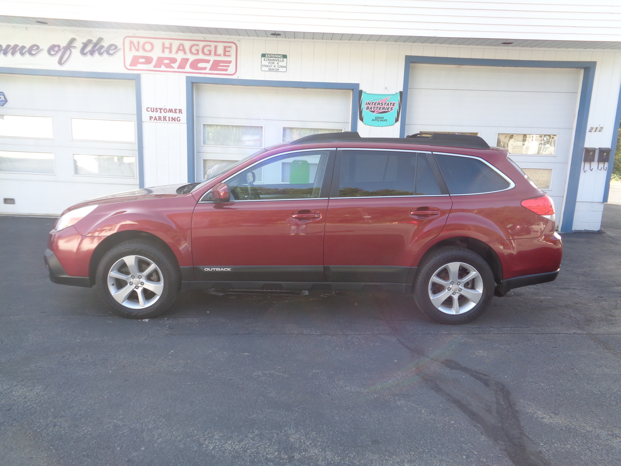 Used 2013 Subaru Outback 2.5i Premium AWD/4WD image 3