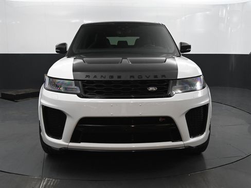 Used 2022 Land Rover Range Rover Sport SVR image 8