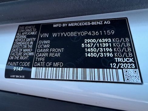 Used 2023 Mercedes-Benz Metris image 20