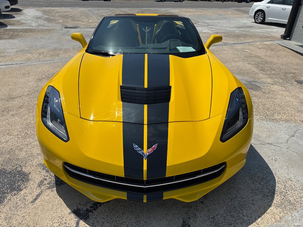 Used 2014 Chevrolet Corvette Stingray Convertible w/ 2LT Preferred Equipment Group RWD image 22
