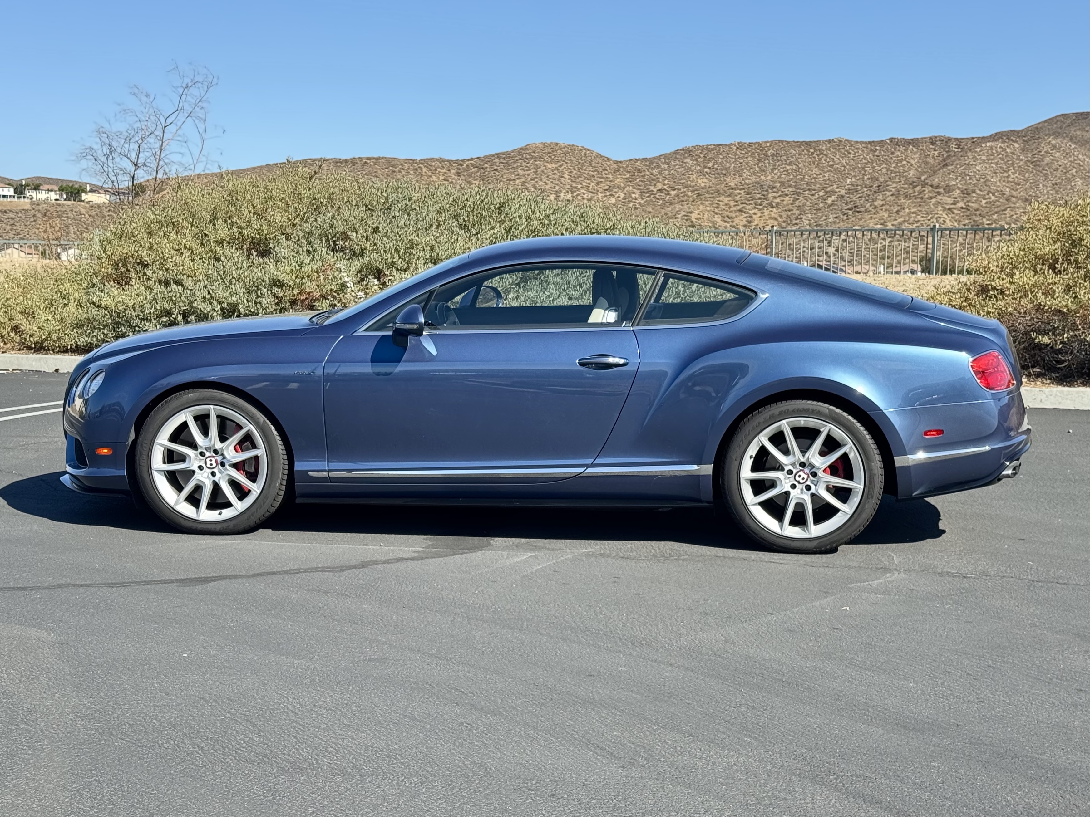 Used 2015 Bentley Continental GT V8 S Coupe AWD/4WD image 11