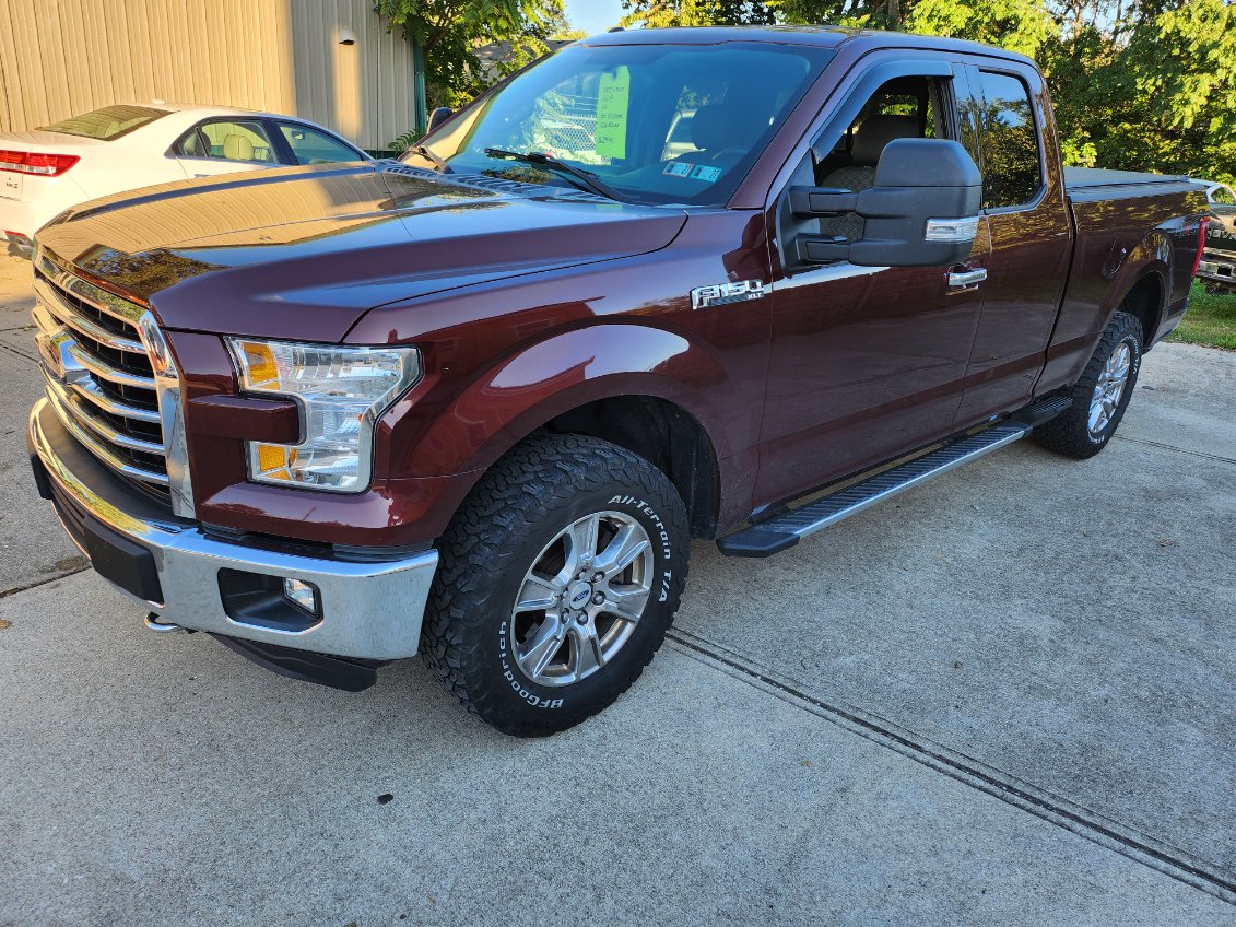 Used 2015 Ford F150 4x4 SuperCab XLT image 9