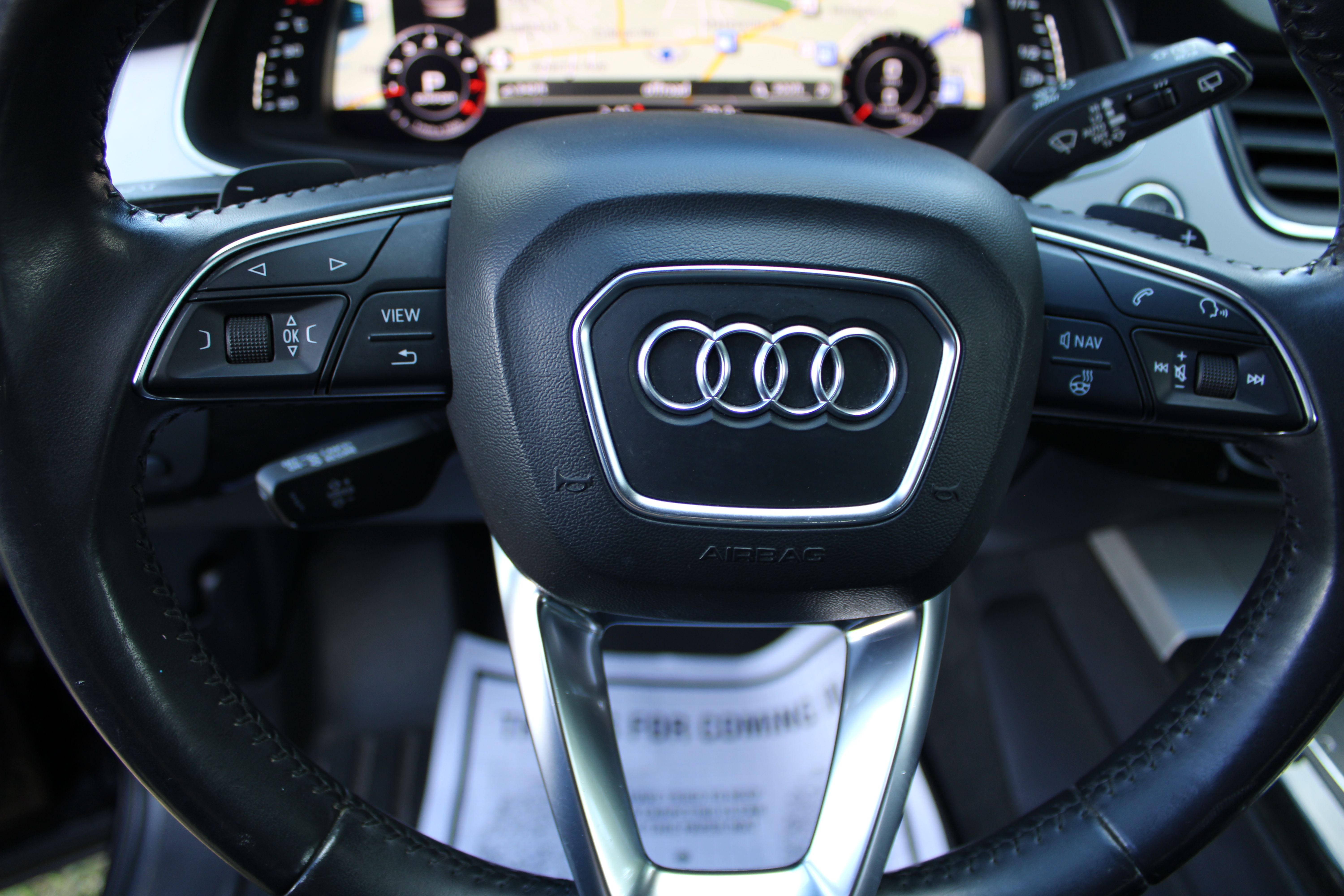Used 2017 Audi Q7 3.0T Prestige w/ S Line AWD/4WD image 48