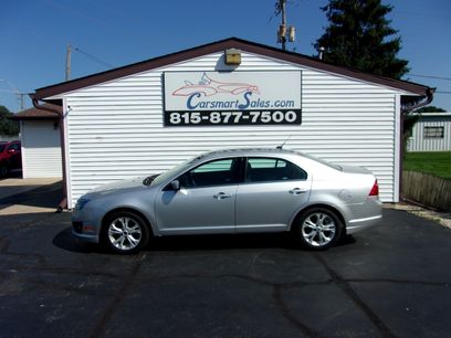 Used 2012 Ford Fusion SE