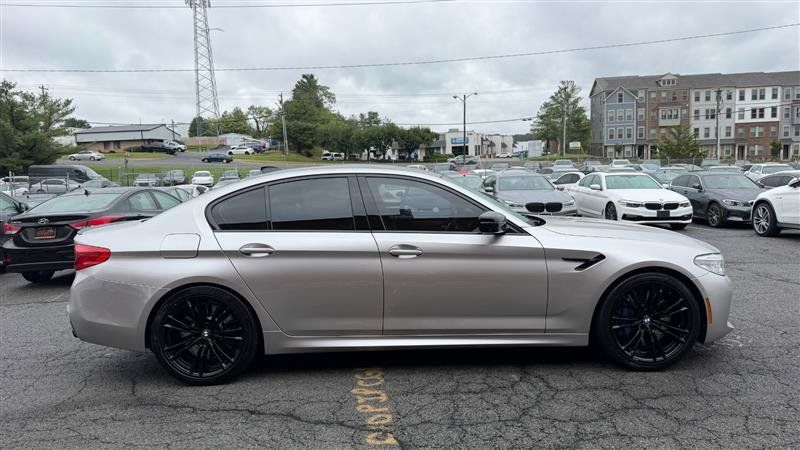 Used 2020 BMW M5 Competition AWD/4WD image 4
