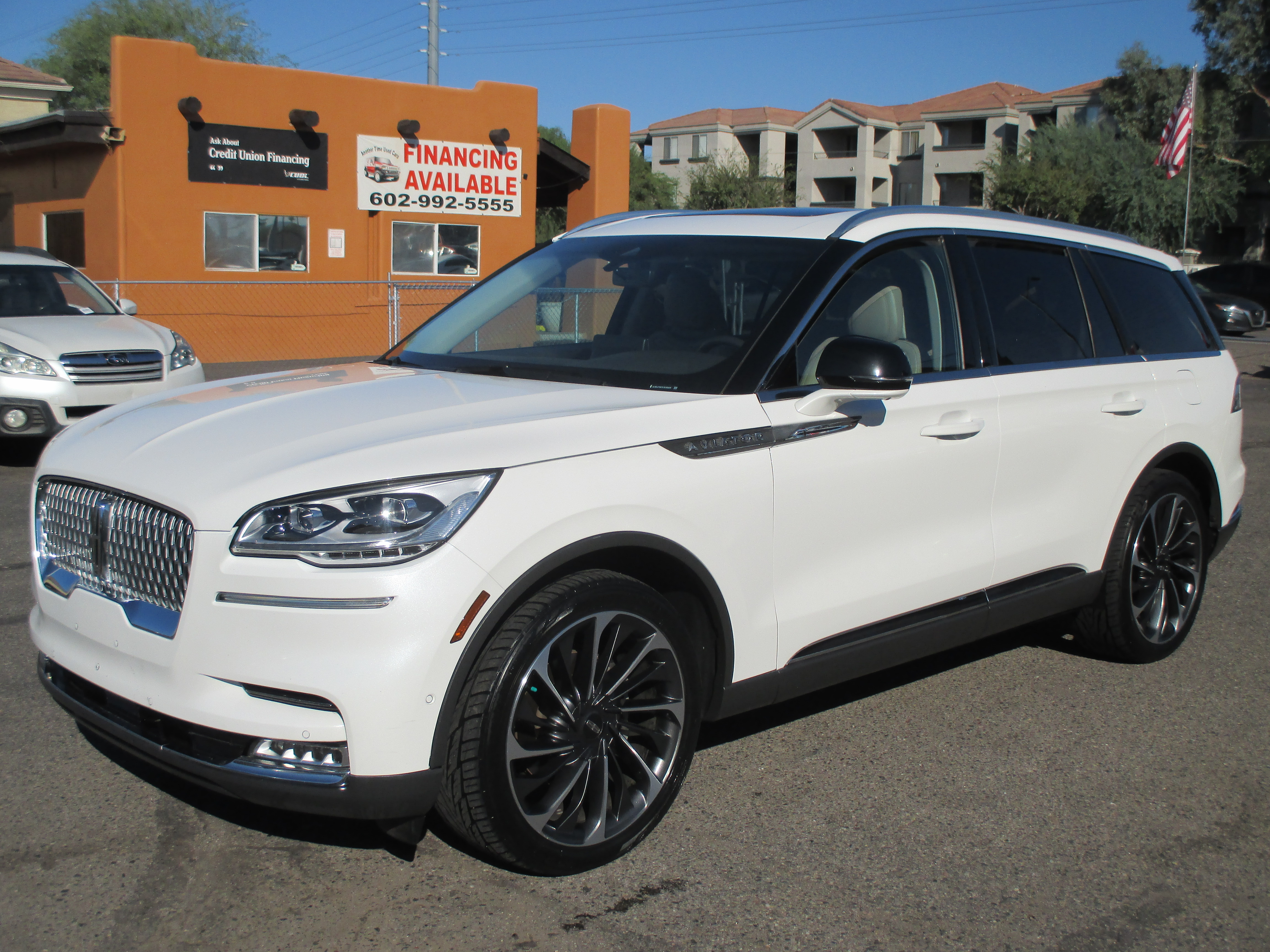 Used 2020 Lincoln Aviator AWD Reserve image 21