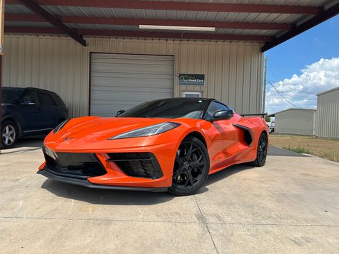 Used 2021 Chevrolet Corvette Stingray Premium Conv w/ 3LT RWD image 11