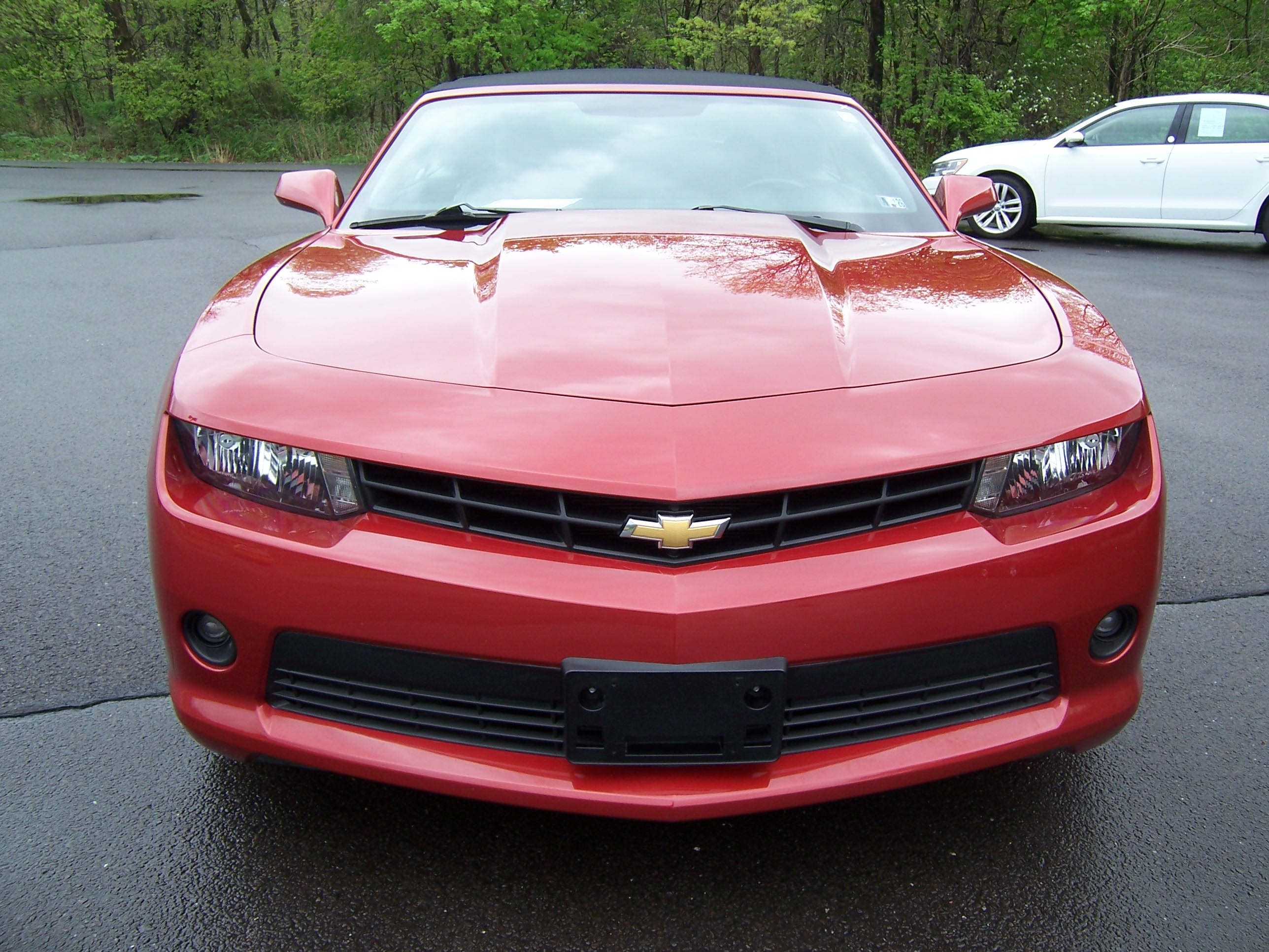 Used 2015 Chevrolet Camaro LT RWD image 5