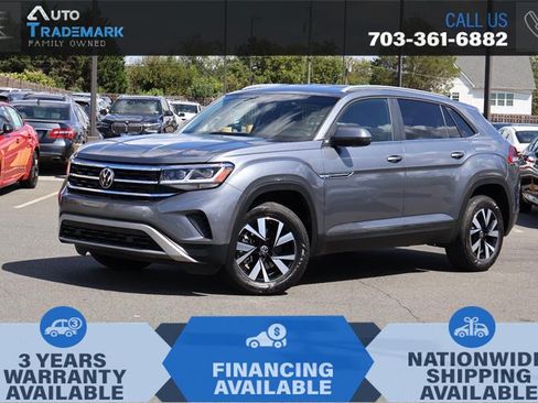 Used 2022 Volkswagen Atlas Cross Sport SE image 1