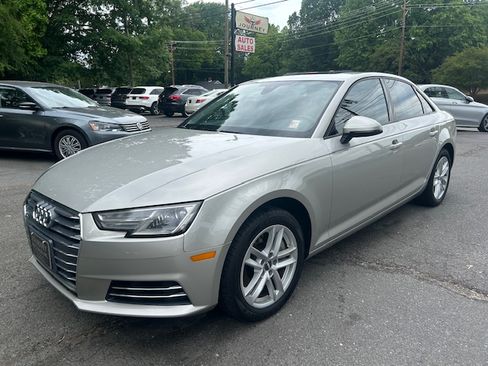 Used 2017 Audi A4 2.0T Premium quattro Sedan AWD/4WD image 1