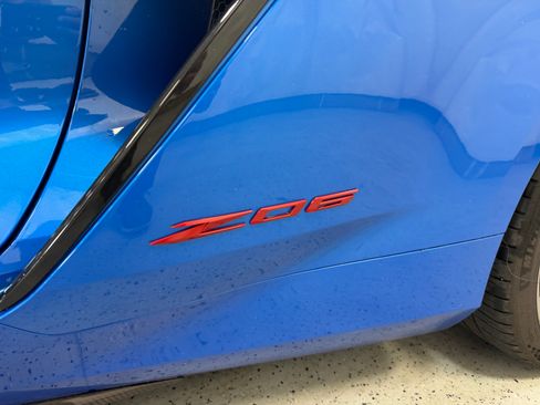 Used 2026 Chevrolet Corvette Z06 Convertible w/ 3LZ RWD image 5