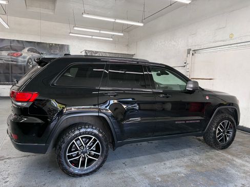 Used 2020 Jeep Grand Cherokee 4WD Trailhawk image 4