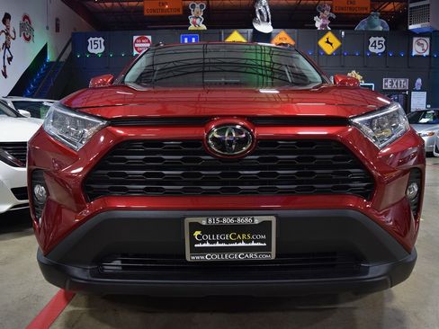 Used 2021 Toyota RAV4 XLE image 10