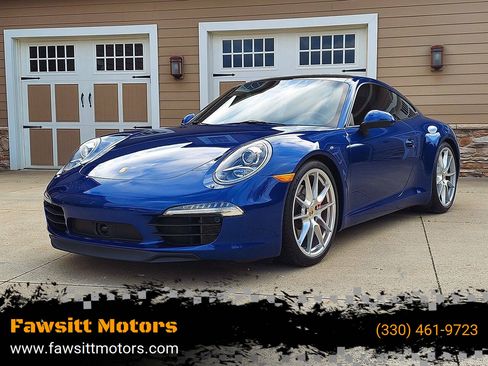 Used 2013 Porsche 911 Carrera S Coupe RWD image 1