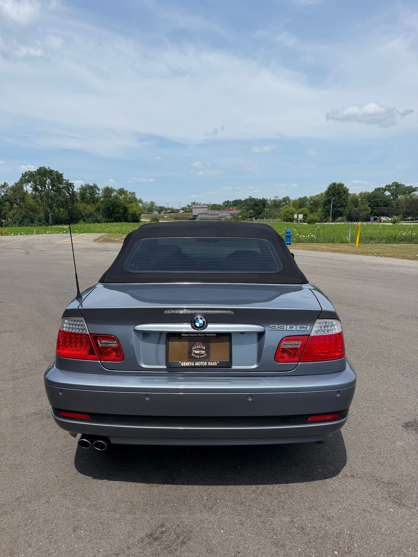 Used 2006 BMW 330Ci Convertible RWD image 5