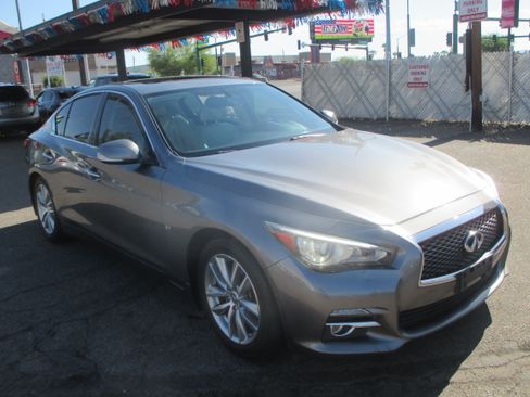 Used 2014 INFINITI Q50 Premium RWD image 15