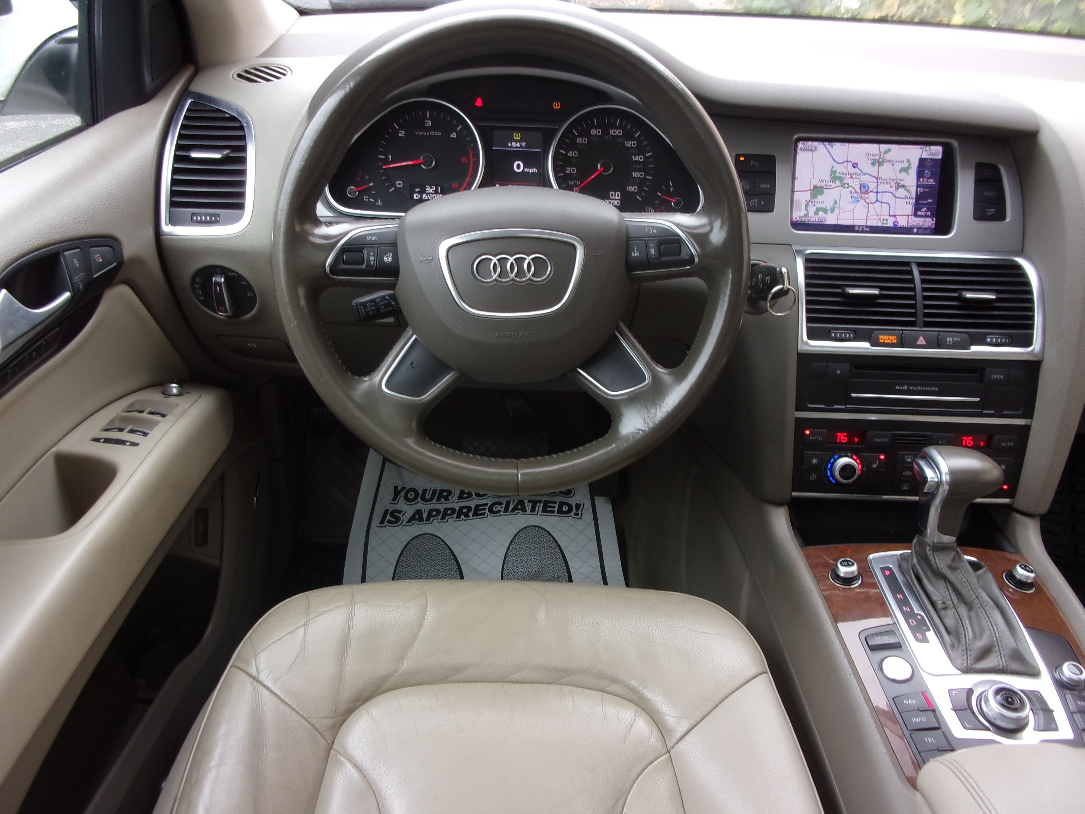 Used 2014 Audi Q7 TDI Premium Plus AWD/4WD image 7